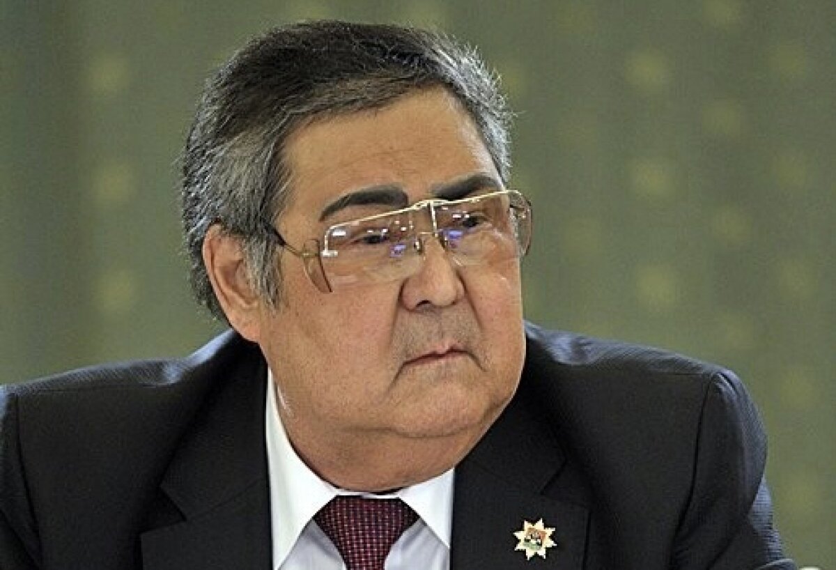 Аман Тулеев. Фото: kremlin.ru