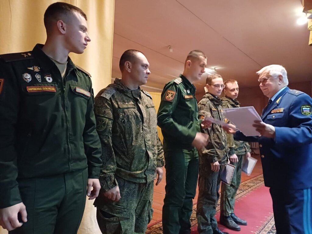 «Ты помнишь, товарищ!» - в Твери прошло заседание клуба ветеранов