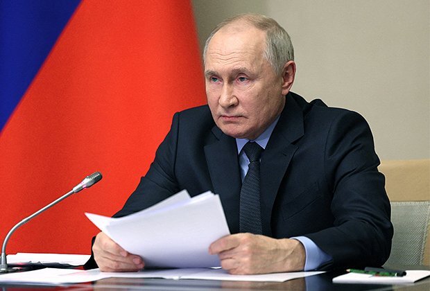    Владимир Путин. Фото: Гавриил Григоров / Sputnik / Пресс-служба Президента РФ / Reuters