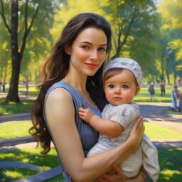 Такой молодой мамой я точно уже никогда не стану 