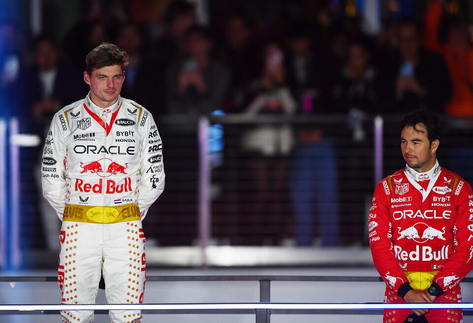    «Ну, это несерьезно». Джолион Палмер обвинил Ферстаппена в лицемерииGetty Images / Red Bull Content Pool