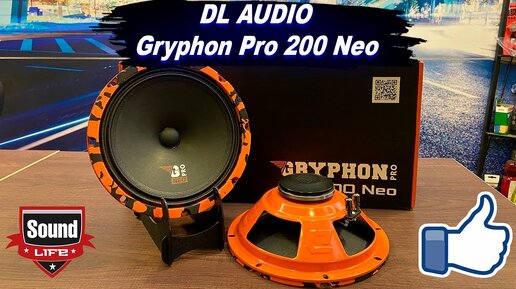 DL Audio Gryphon Pro 200 Neo