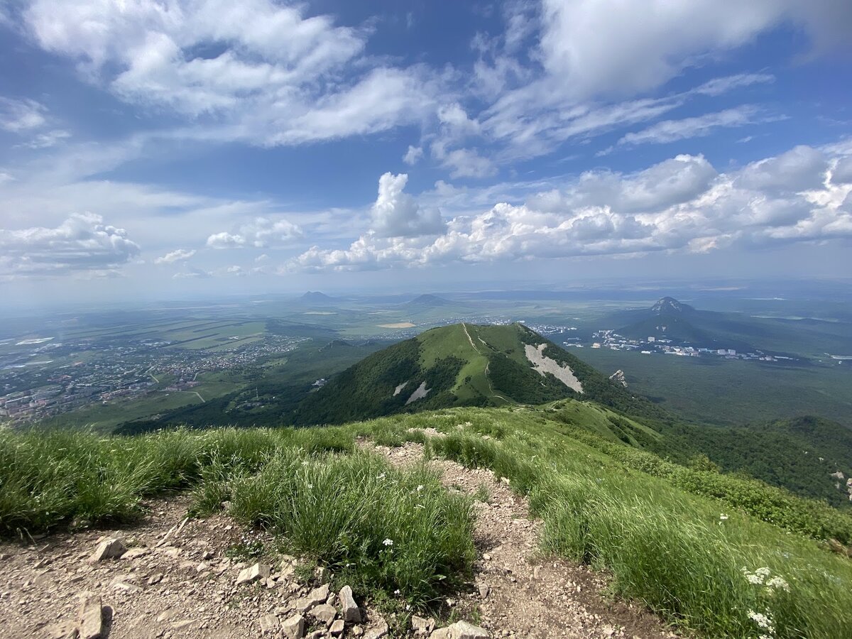 Дом с видом на горы в Пятигорске