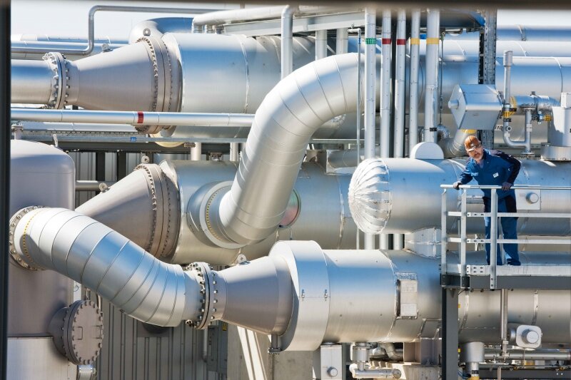 Добыча газа. Фото: gazprom.ru