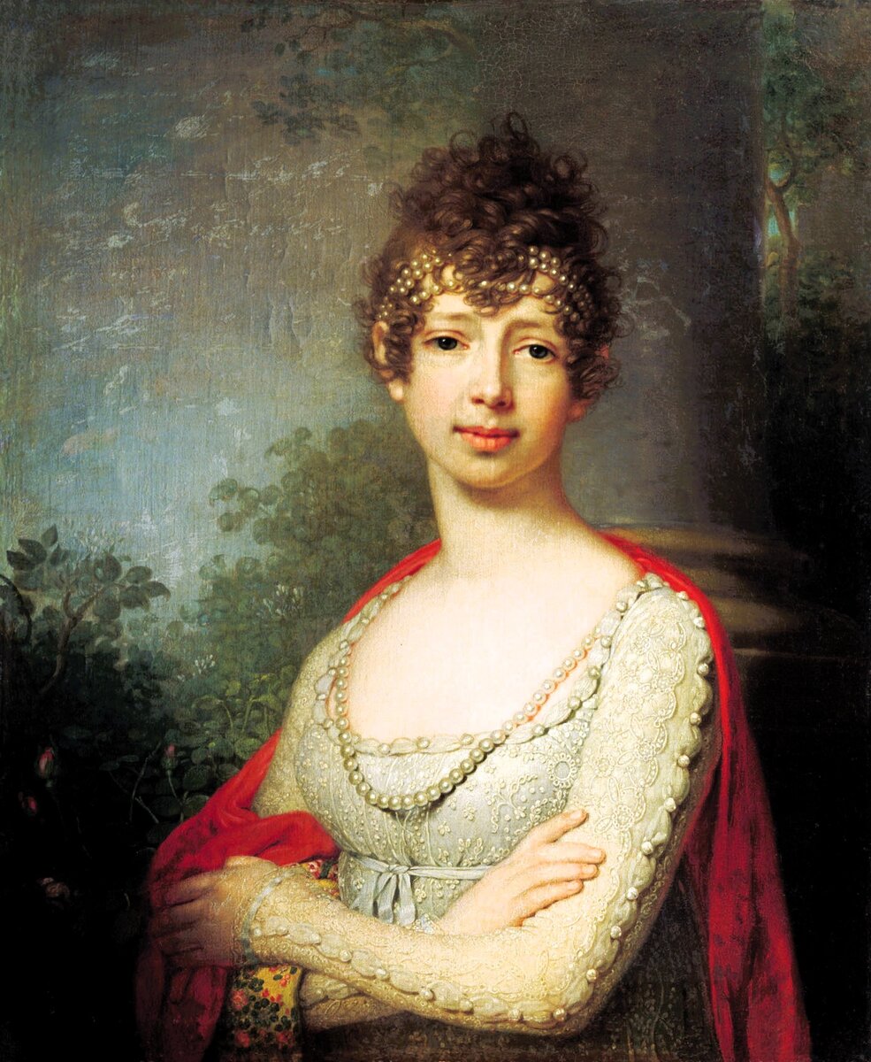«Великая княжна Мария Павловна», худ. В. Боровиковский, 1804 год