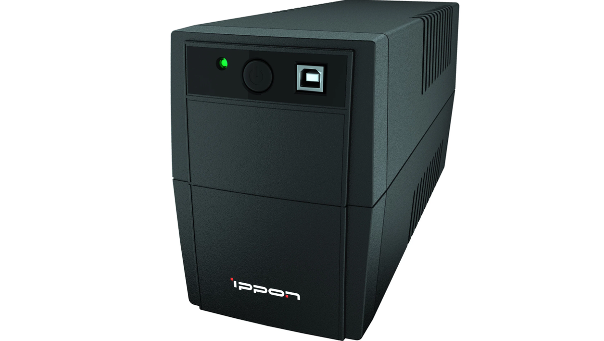 Интерактивный ИБП IPPON Back Basic 650S Euro