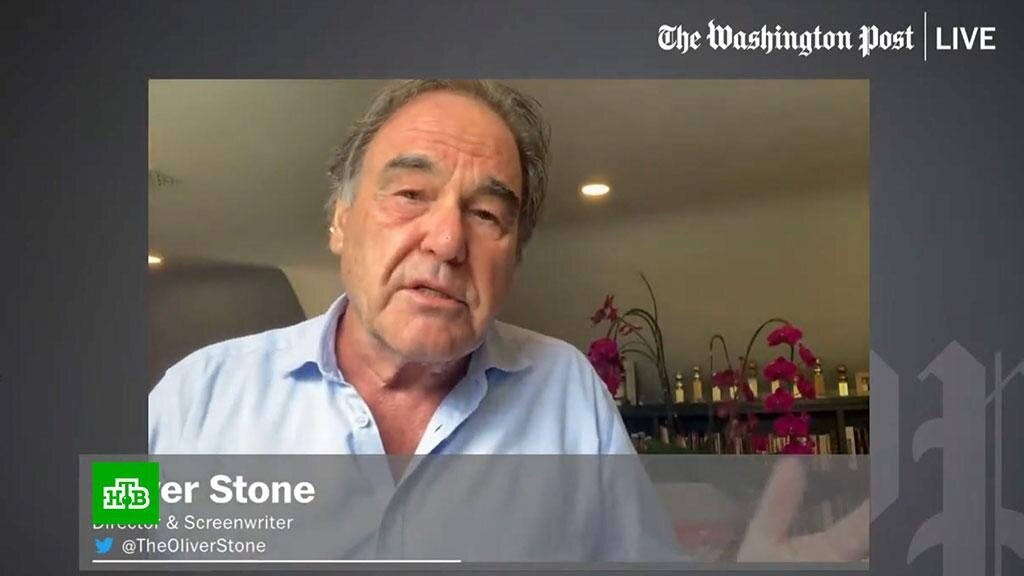    Оливер Стоун: США и Запад ведут войну против России
