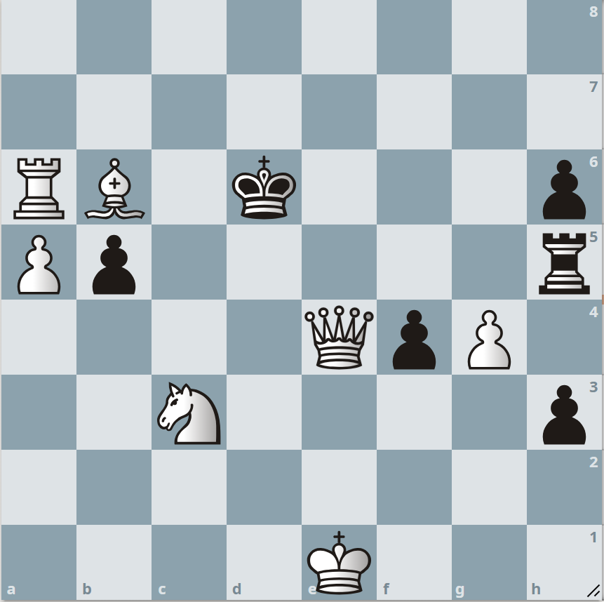 м2, ход белых