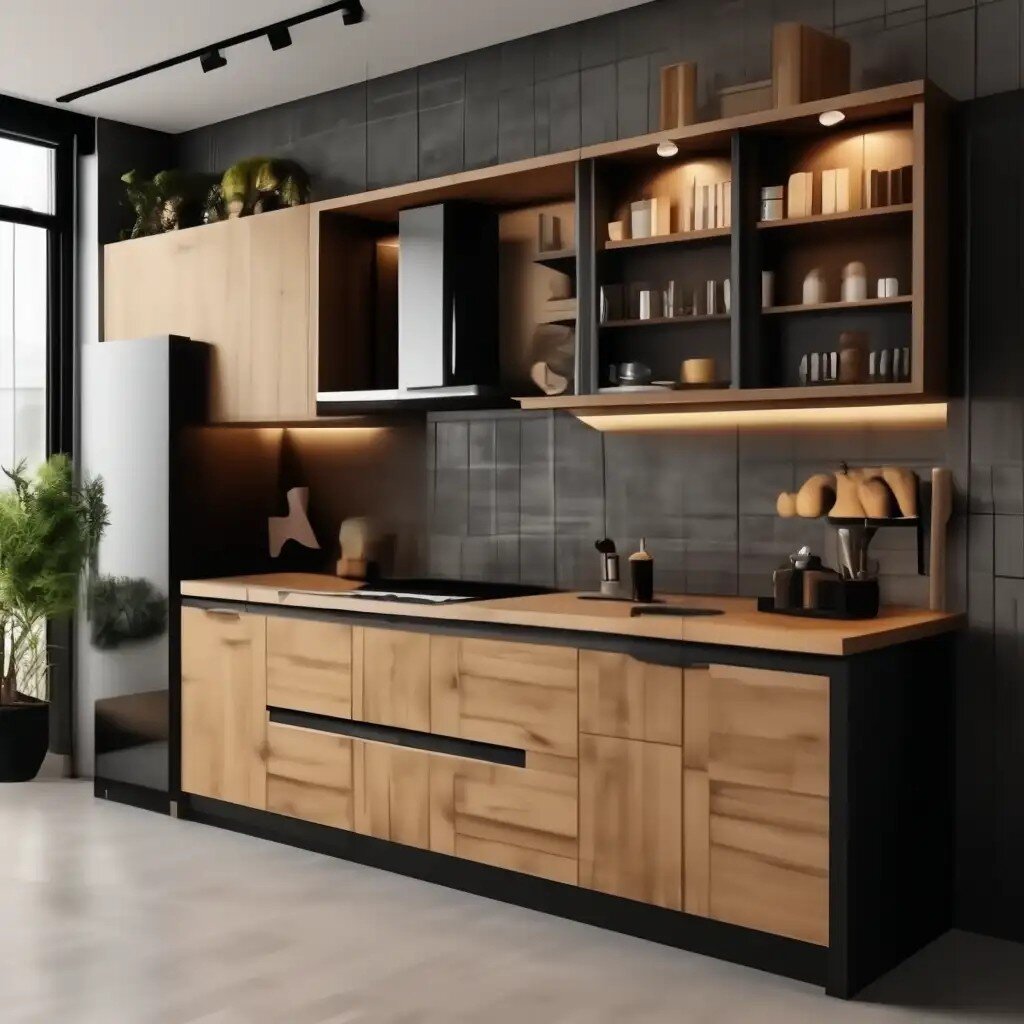 Кухня в стиле Лофт сегодня актуальна как никогда