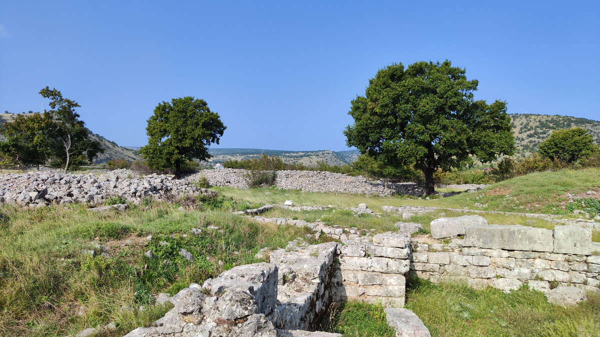 Руины восточной часть Диоклеи