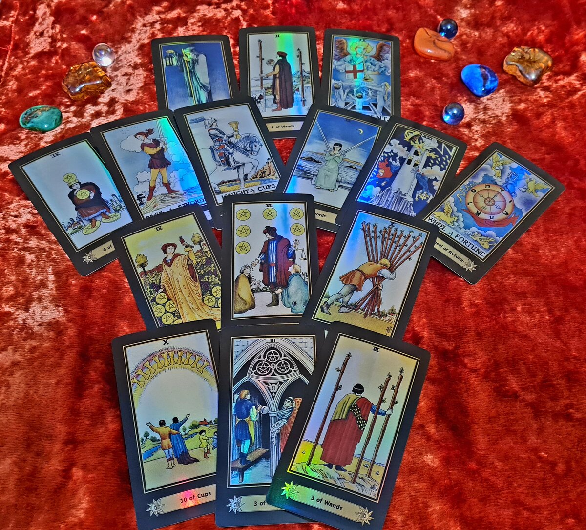 Фото расклада 