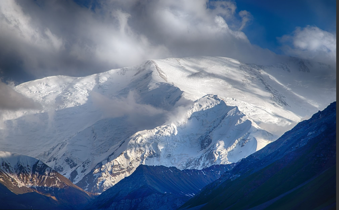 Пик Ленина 7 134 м Фото Э. Магалимовой