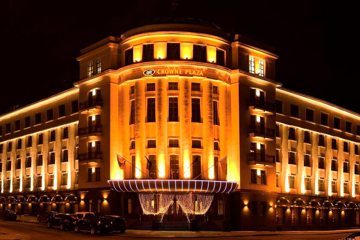    Фото: crowneplazaminsk / Instagram