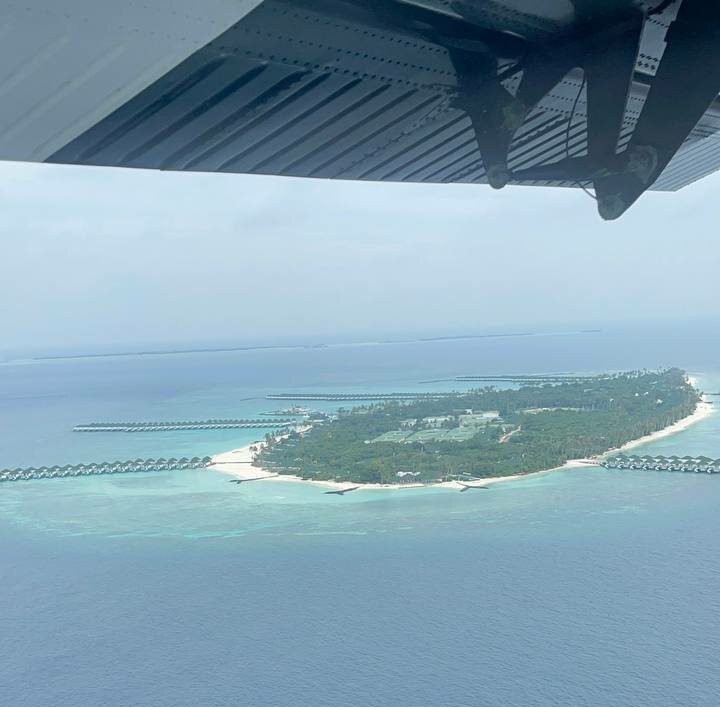 Siyam World из гидросамолёта❤️ Грамматика путешествий.