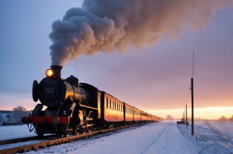 Стих про запах поездов