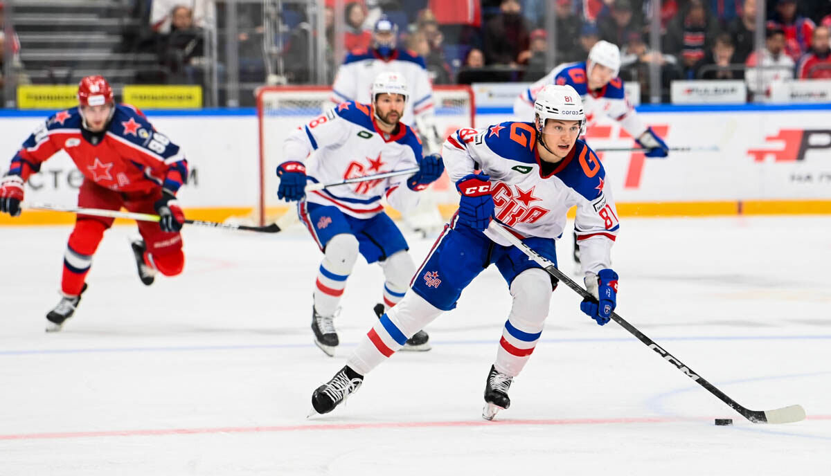    Фото: ХК СКА