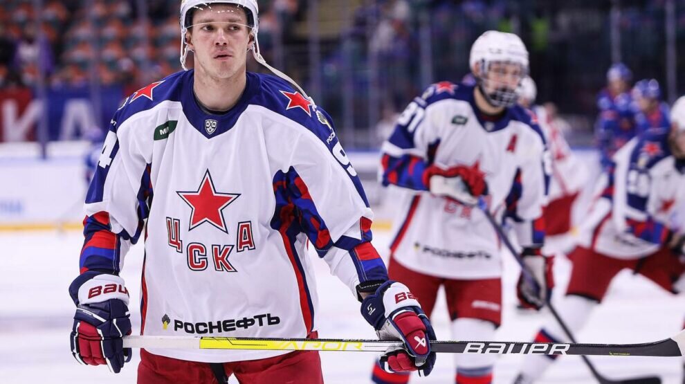    К матчу в Петербурге команды подошли не лидерами лиги, как это было в прошлые годы. Фото: пресс-служба ХК ЦСКА