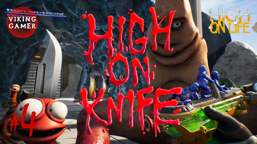 Прохождение High on Knife DLC от High on Life. Часть 4