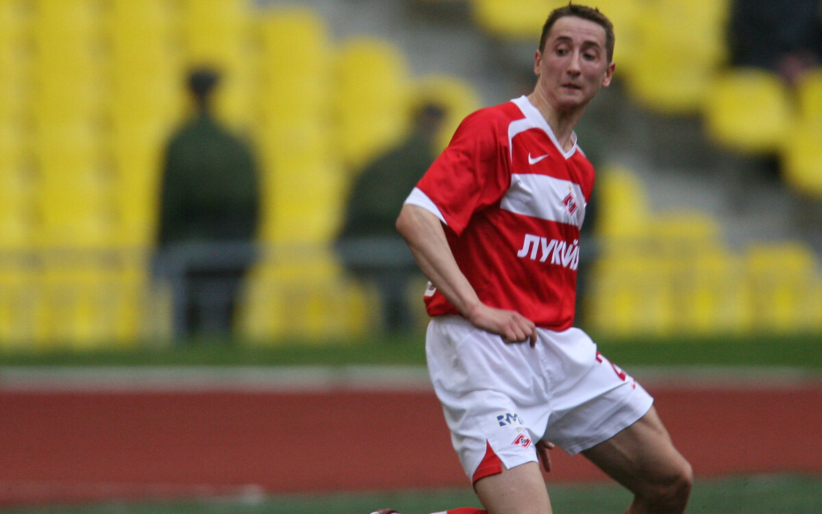 Середина 2000-х. Быстров в "Спартаке"