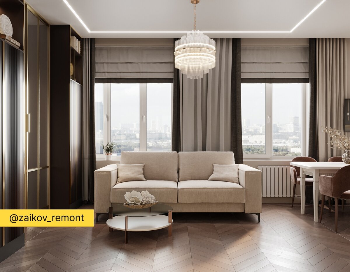 Стиль кантри в интерьере квартиры: дизайн комнат