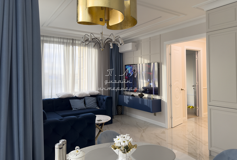 Топовый дизайн 100-метровой квартиры. Трендовый интерьер для подписчиков