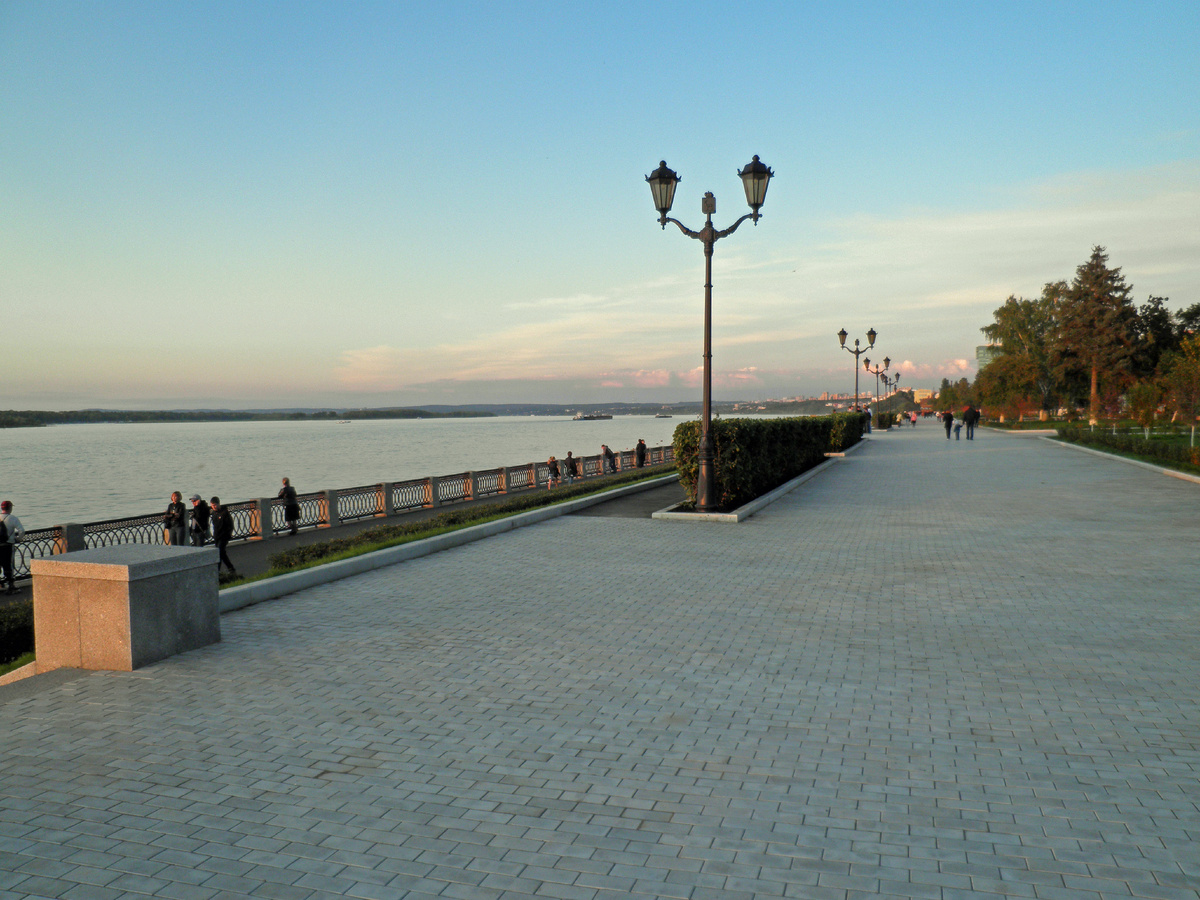 Самарская Набережная