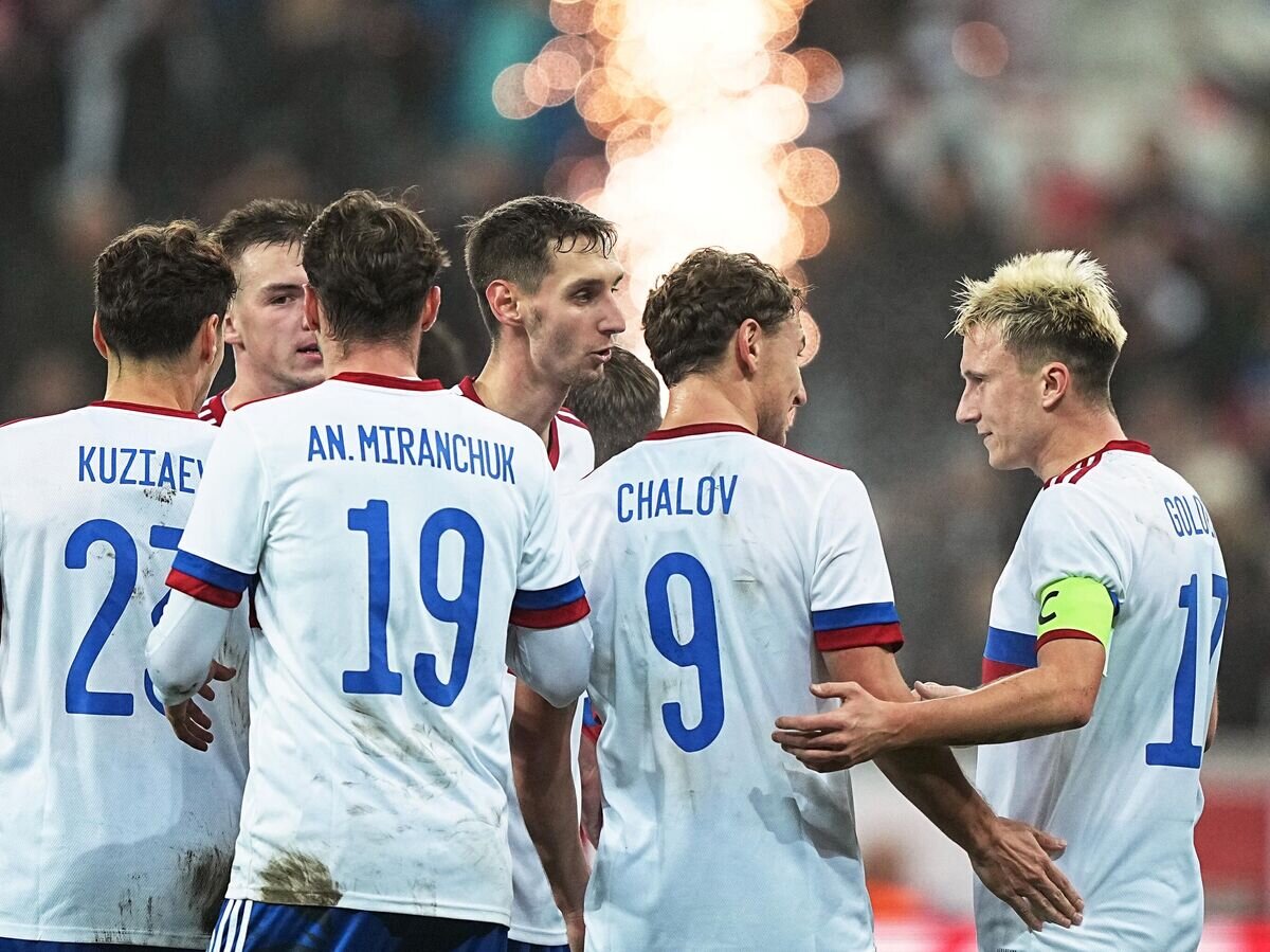    Футбол. Товарищеский матч. Россия - Куба© РИА Новости / Александр Вильф