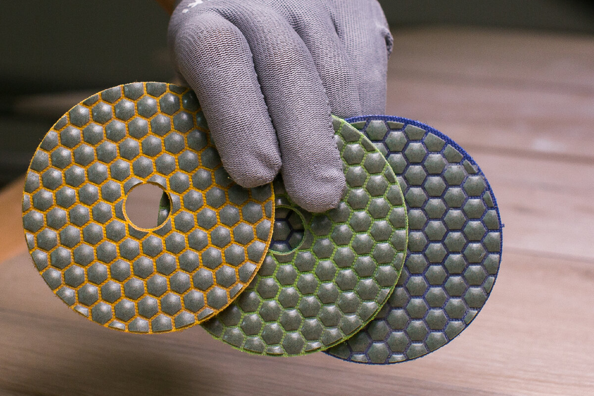 АЛМАЗНЫЕ ГИБКИЕ ШЛИФОВАЛЬНЫЕ КРУГИ KATANA