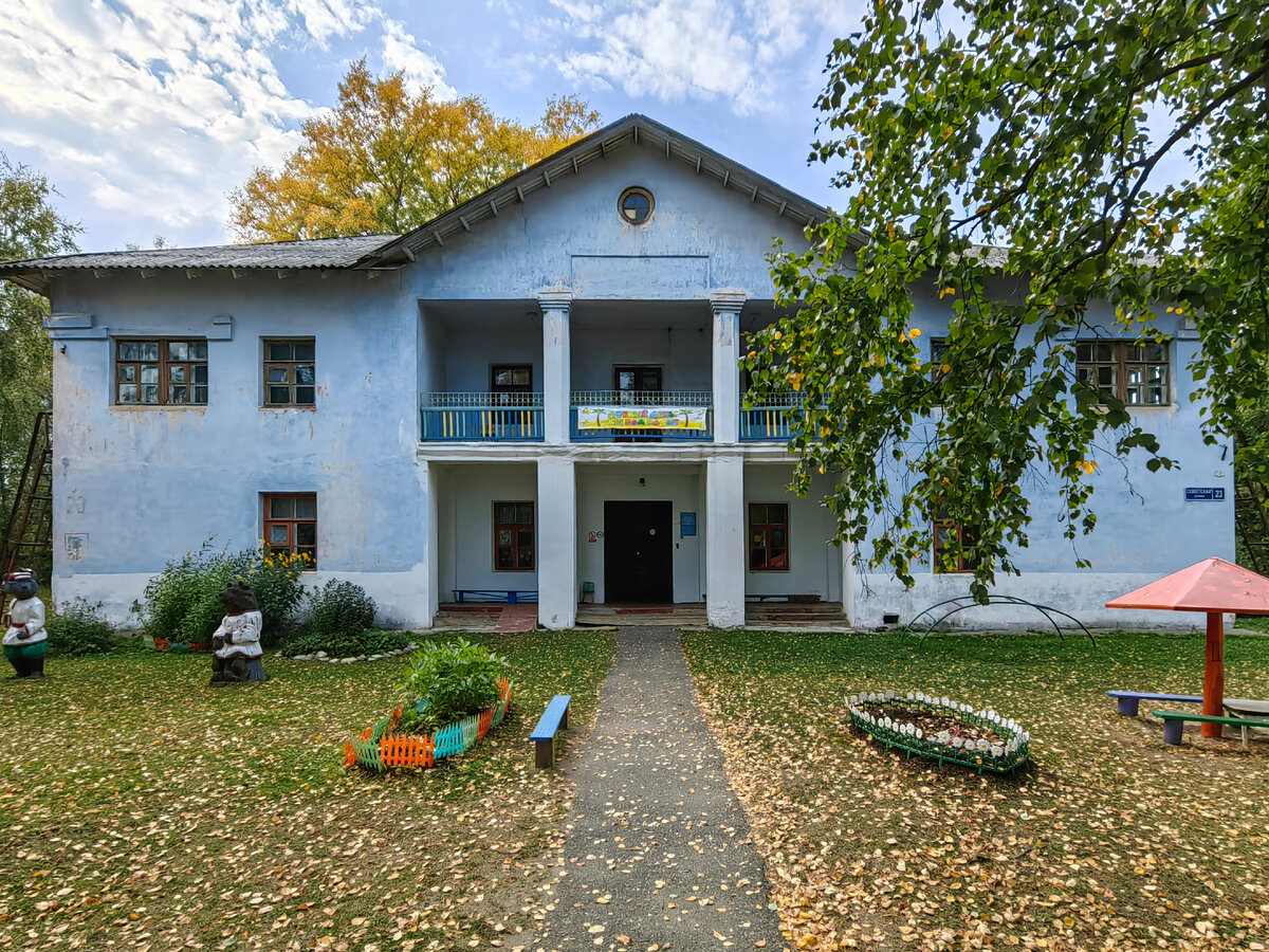 Архитектурная прогулка по пос. Тёсово-Нетыльский (Новгородская область) |  Олег Еверзов | Дзен