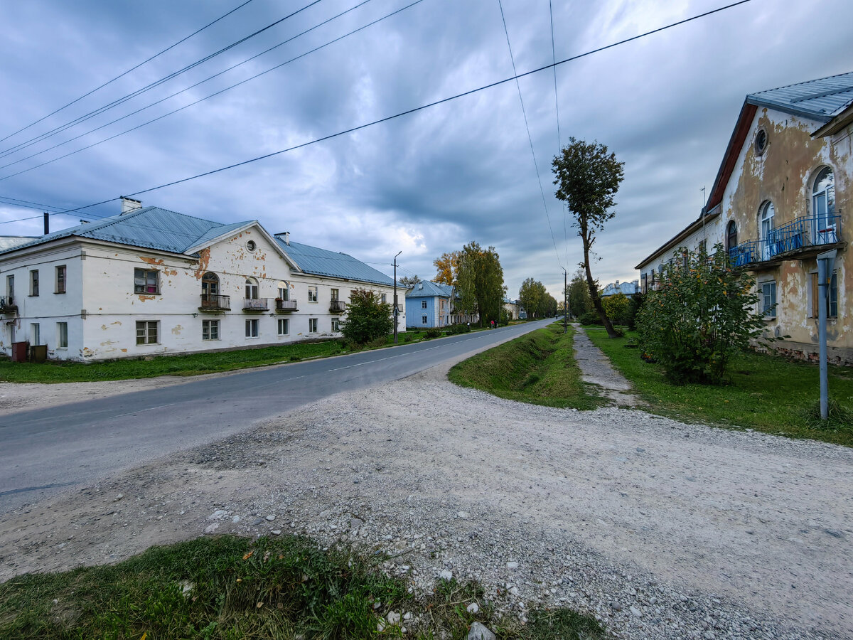 Архитектурная прогулка по пос. Тёсово-Нетыльский (Новгородская область) |  Олег Еверзов | Дзен