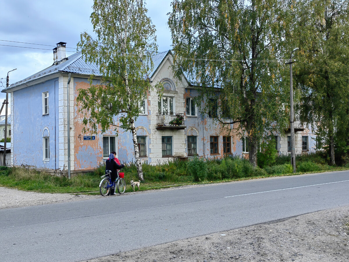 Архитектурная прогулка по пос. Тёсово-Нетыльский (Новгородская область) |  Олег Еверзов | Дзен