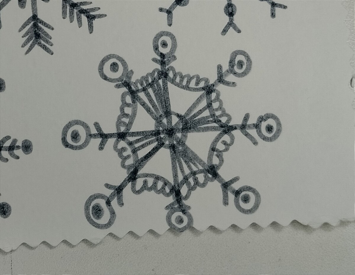 "Даже если вам кажется что в этих снежинки нельзя это использовать, смело воплощайте!"