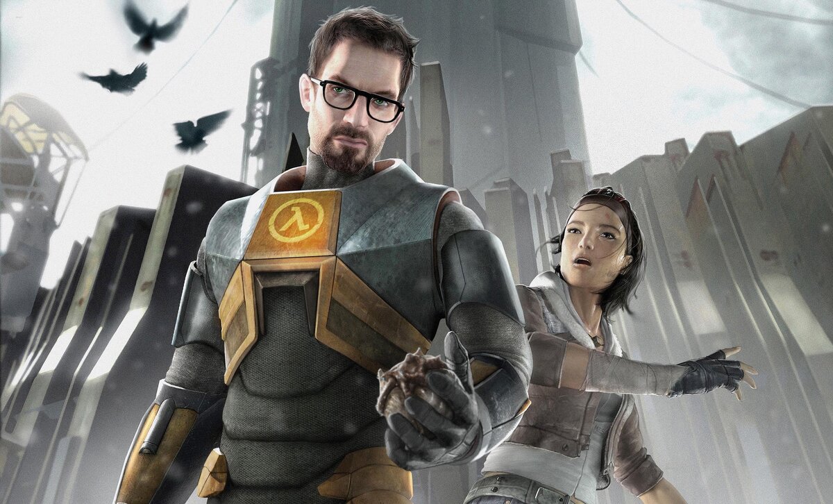 Half-Life: 25 лет потрясающих игровых приключений | Интересное из мира игр  | Дзен