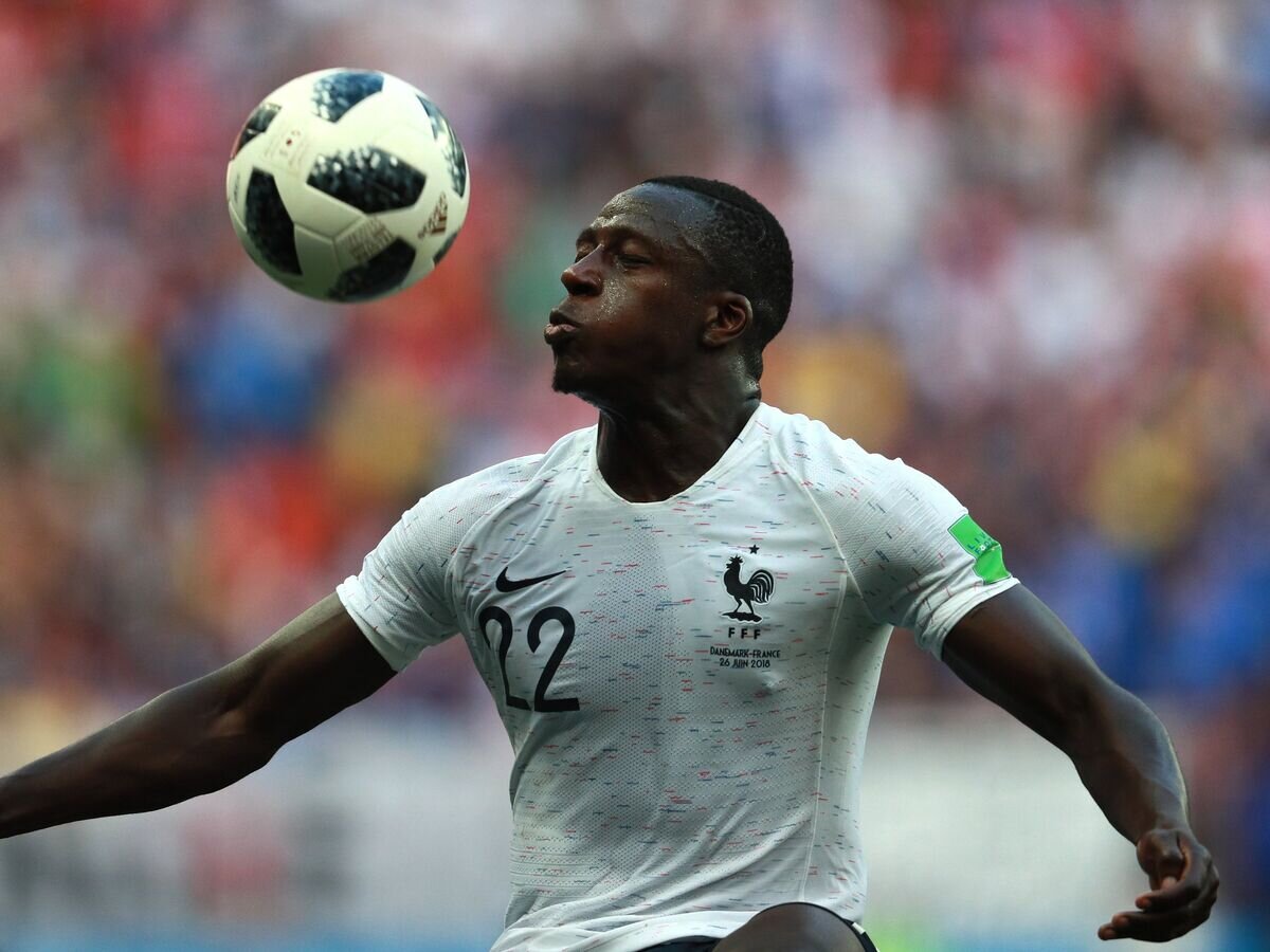    Защитник сборной Франции Бенжамен Менди© РИА Новости / Антон Денисов