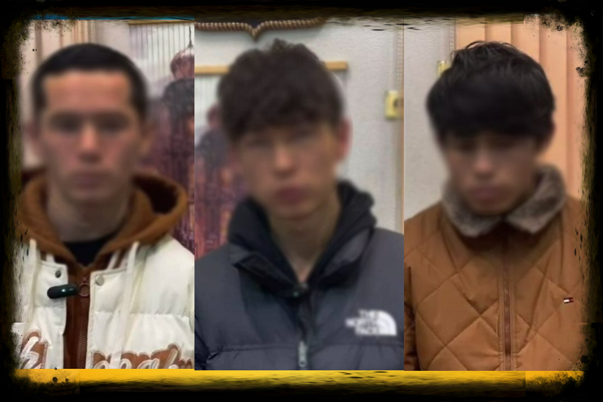 Скриншот с видеозаписи