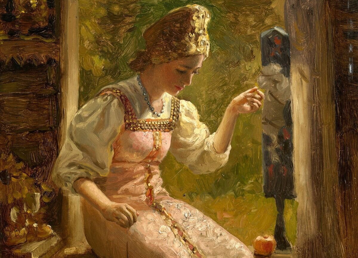 Купеческая жена