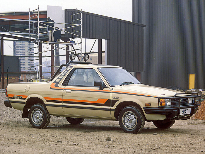 Subaru BRAT весьма популярен в США/ Фото: drom.ru