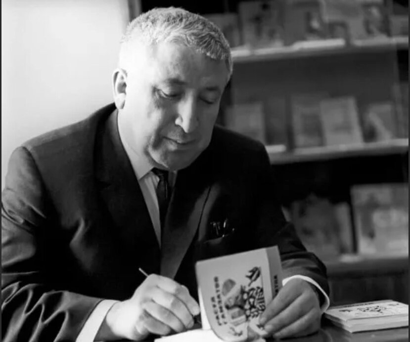 Расул Гамзатов был гениальным человеком, истинным патриотом