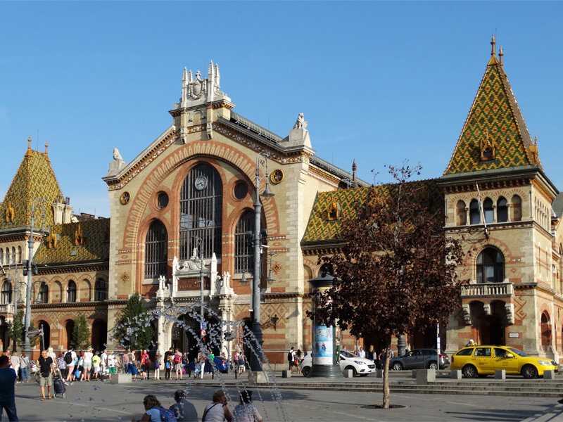 Будапешт. Центральный рынок.