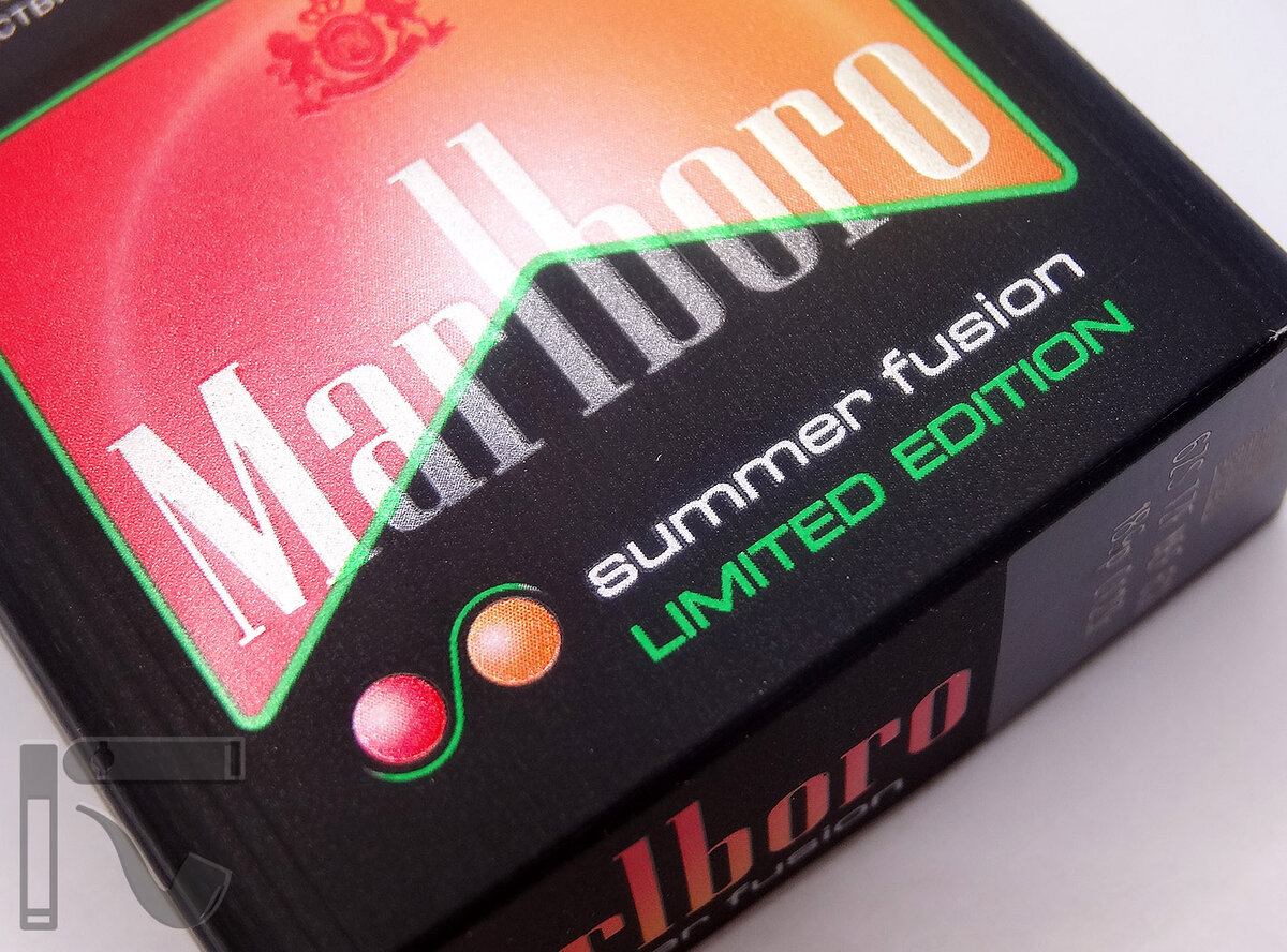 Сигареты Marlboro Summer Fusion. Фото: © канал "Уголок Курильщика"