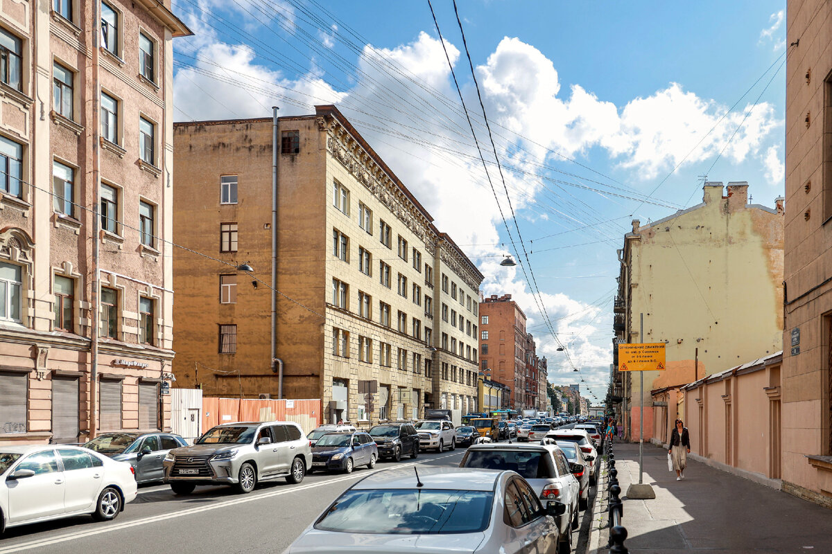 8-9 линии Васильевского острова между Малым и Средним проспектами