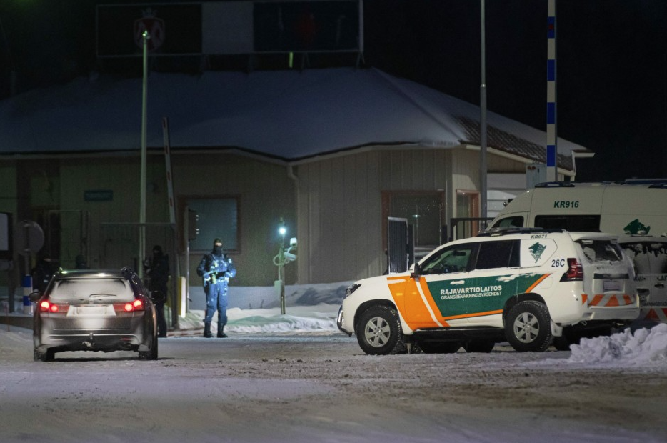 Спор из-за мигрантов с соседней Россией: финская пограничная станция Вартиус © PICTURE ALLIANCE