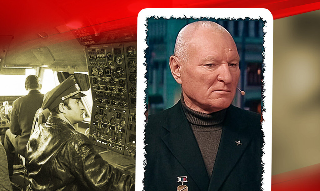 В кабине пассажирского Ил-86 / Юрий Михайлович Сытник в наши дни
