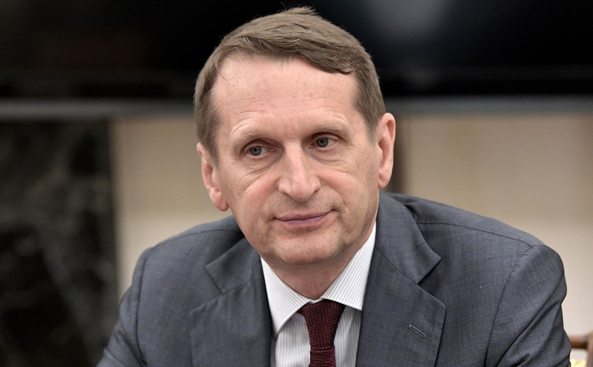 Директор Службы внешней разведки Российской Федерации Сергей Нарышкин / kremlin.ru 