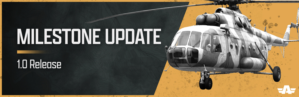 Обновление вертолёты для Arma Reforger