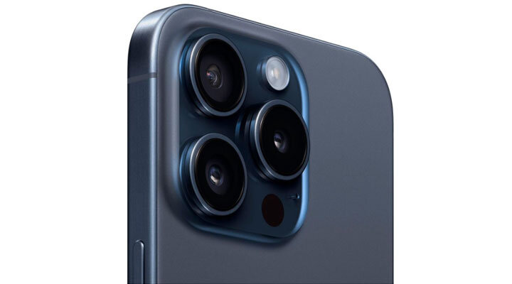 Apple iPhone 15 Pro Max - топ смартфонов с хорошей камерой 2023