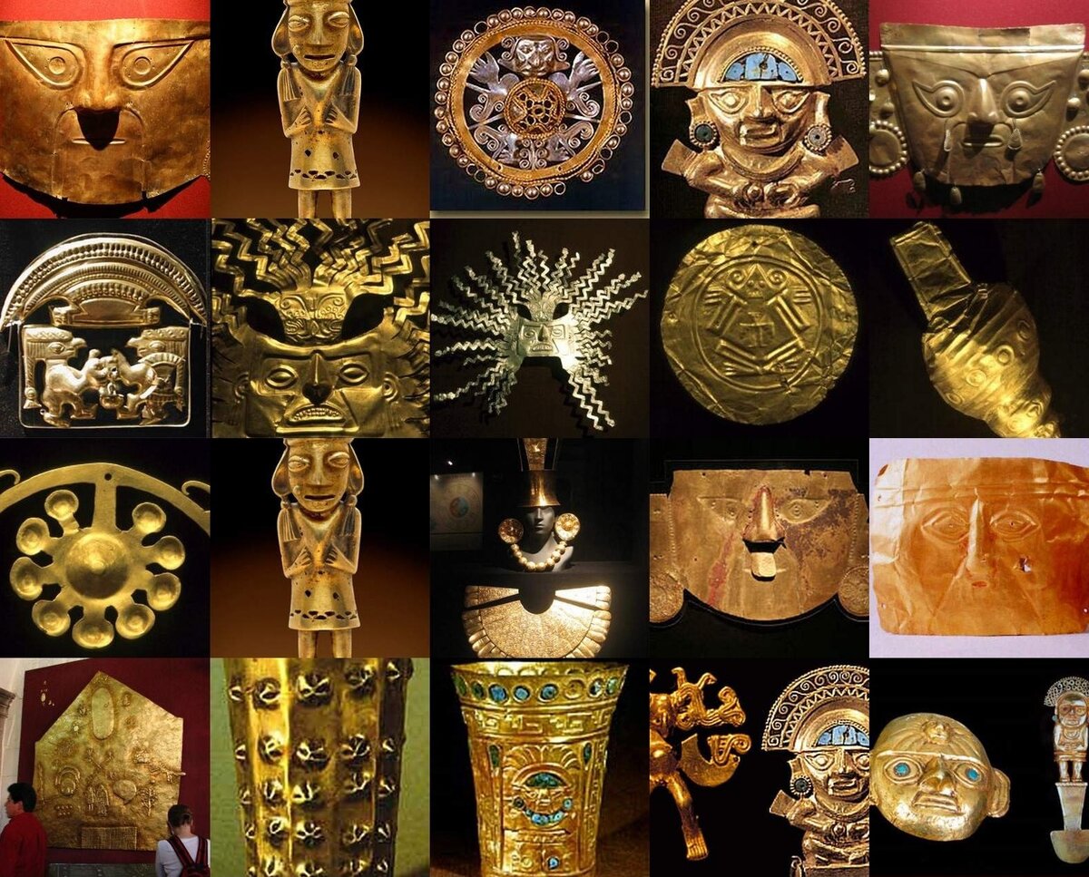 Золото инков. Ювелирные украшения ацтеков инков Майя. Золото инков сканворд
