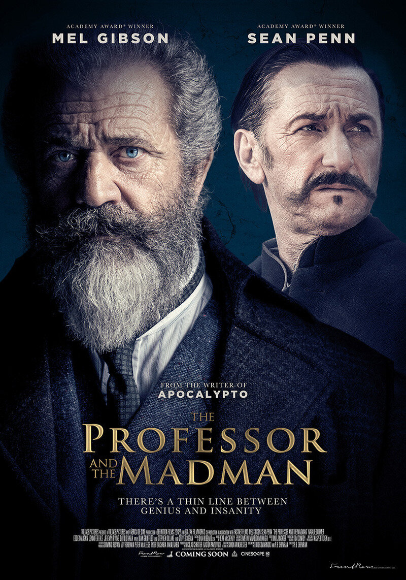 (The Professor and the Madman, 2019)