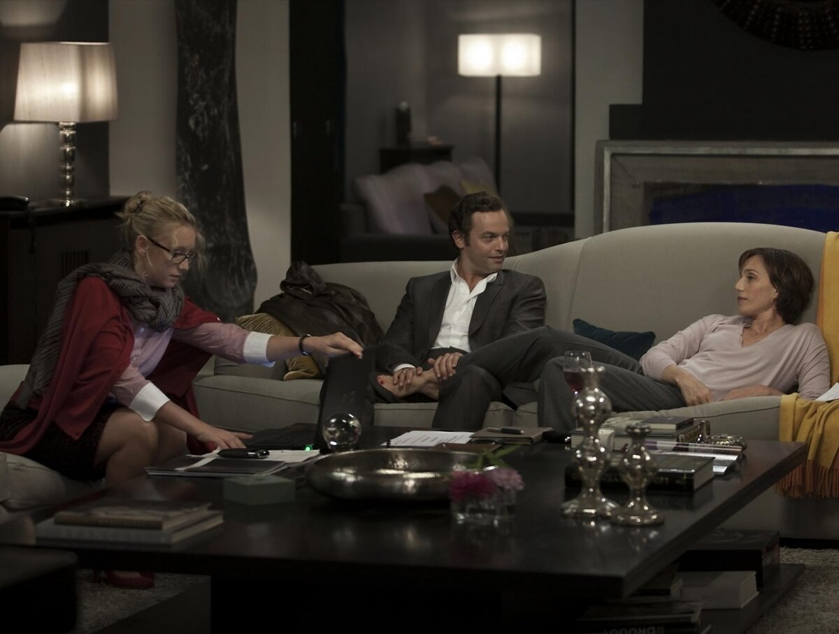 Кадр из фильма "Преступление из-за любви".