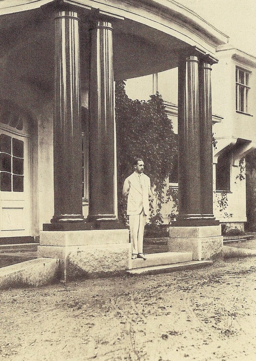 А.К.Фаберже в Левашово